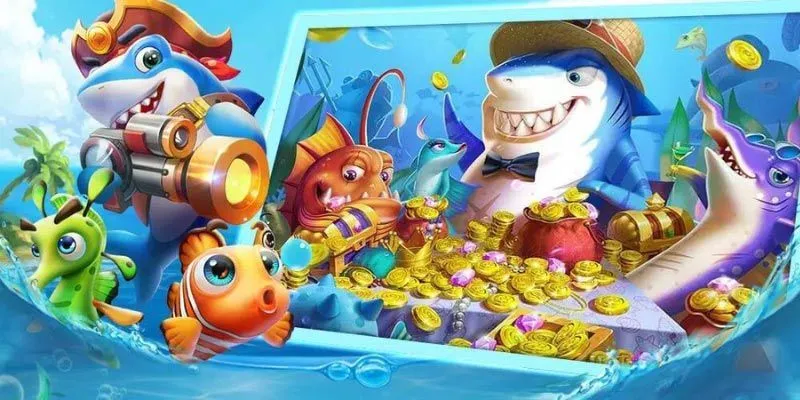 Bắn cá là thể loại game giải trí nổi đình đám