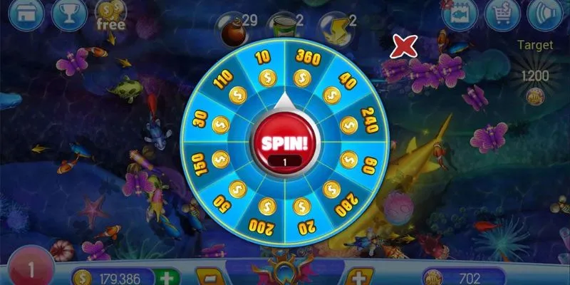 Nhiều tính năng chơi game bắn cá ấn tượng