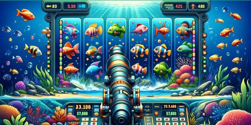 Vũ khí chơi game bắn cá đẳng cấp, sát thương cao