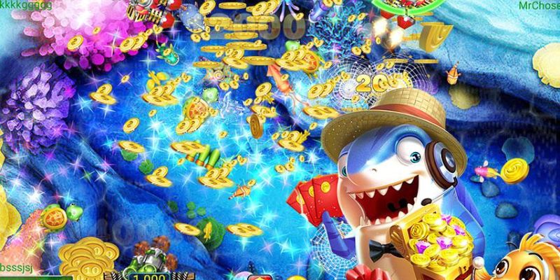 Cách chơi game bắn cá trên PC ăn thưởng tại 888B